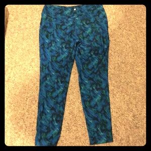 Tangerine Contour Power Waist Leggings